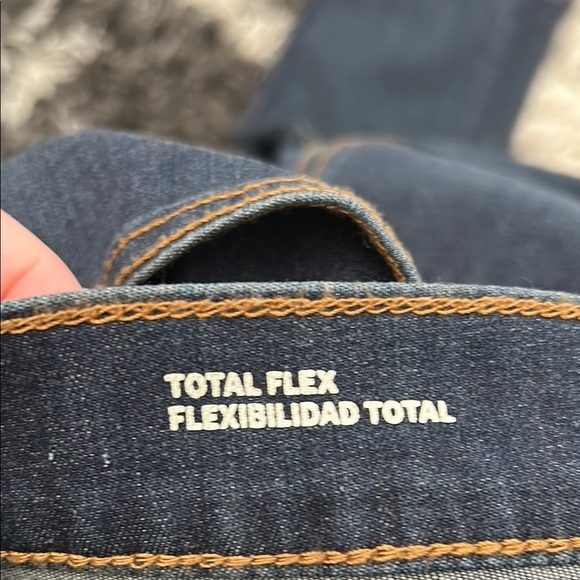 Goodfellow & Co Blue Straight Leg Jeans Timeless Fit - Picture 7 of 9